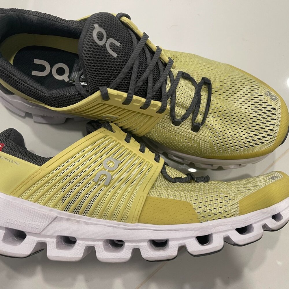 On Running, Men's Cloudswift In Limelight/Rock, S… - image 2